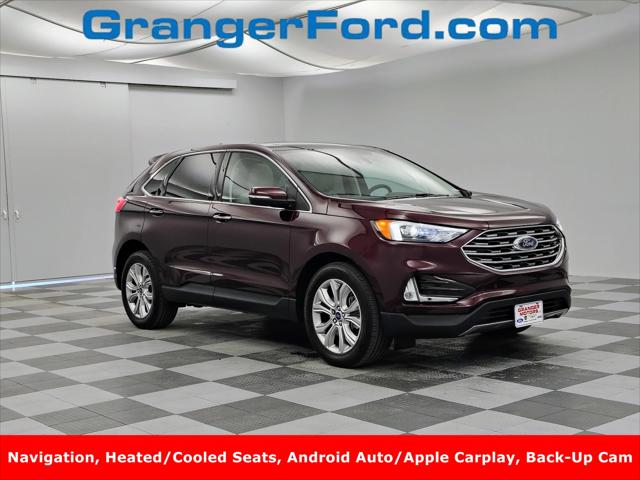 2022 Ford Edge Titanium 2022 Ford Edge Titanium
