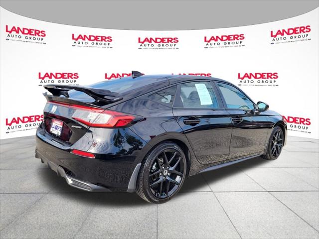 2024 Honda Civic Hatchback Sport