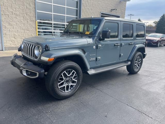2024 Jeep Wrangler 4-Door Sahara 4x4 2024 Jeep Wrangler 4-Door Sahara 4x4