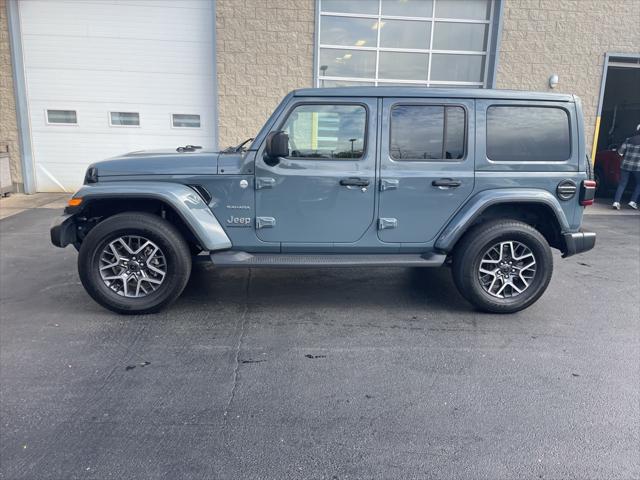 2024 Jeep Wrangler 4-Door Sahara 4x4 2024 Jeep Wrangler 4-Door Sahara 4x4