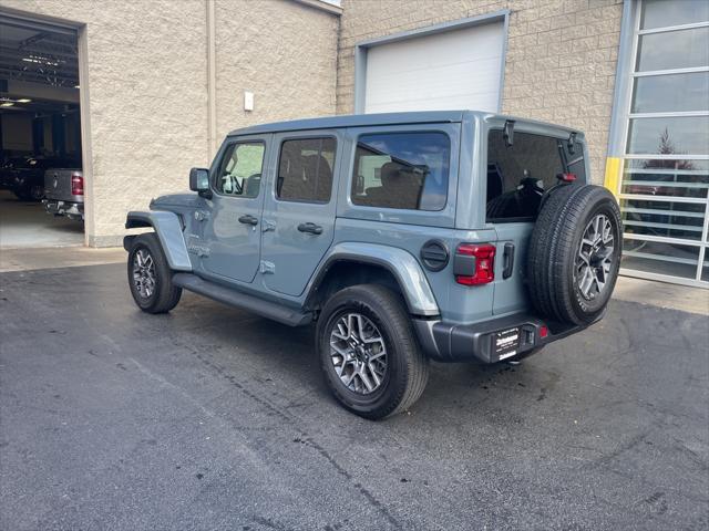 2024 Jeep Wrangler 4-Door Sahara 4x4 2024 Jeep Wrangler 4-Door Sahara 4x4