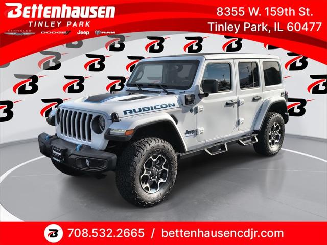 2023 Jeep Wrangler 4xe Rubicon 4x4 2023 Jeep Wrangler 4xe Rubicon 4x4