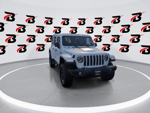 2023 Jeep Wrangler 4xe Rubicon 4x4 2023 Jeep Wrangler 4xe Rubicon 4x4