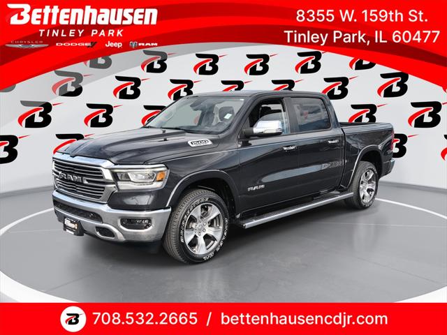2019 RAM 1500 Laramie Crew Cab 4x4 57 Box 2019 RAM 1500 Laramie Crew Cab 4x4 57 Box