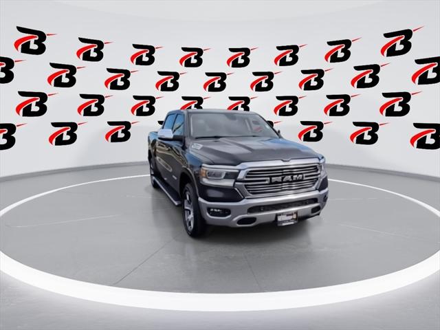 2019 RAM 1500 Laramie Crew Cab 4x4 57 Box 2019 RAM 1500 Laramie Crew Cab 4x4 57 Box