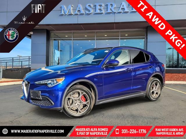 2022 Alfa Romeo Stelvio Ti AWD 2022 Alfa Romeo Stelvio Ti AWD