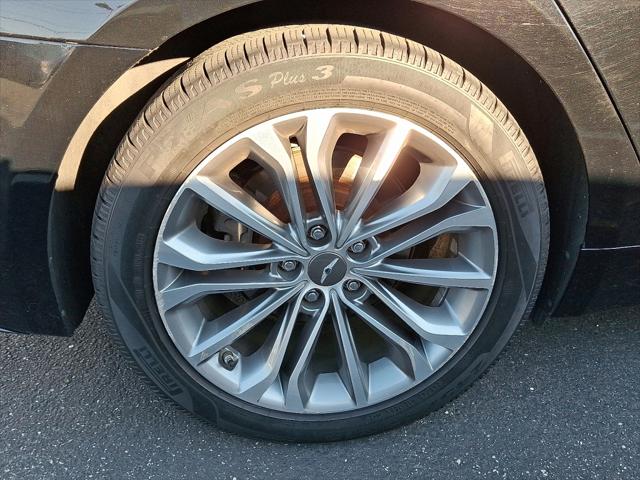 2017 Genesis G80 3.8 2017 Genesis G80 3.8