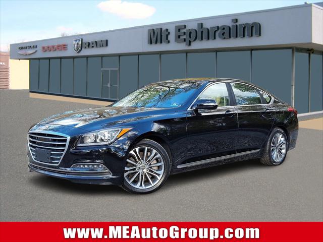 2017 Genesis G80 3.8 2017 Genesis G80 3.8
