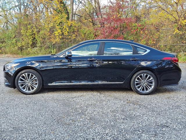 2017 Genesis G80 3.8 2017 Genesis G80 3.8