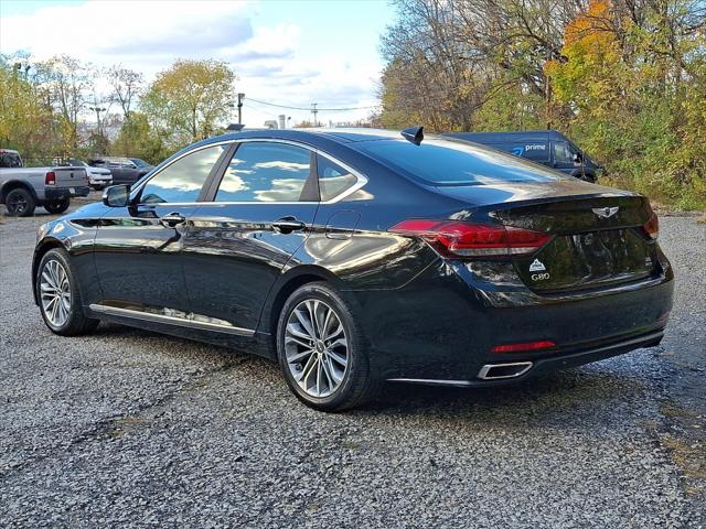 2017 Genesis G80 3.8 2017 Genesis G80 3.8