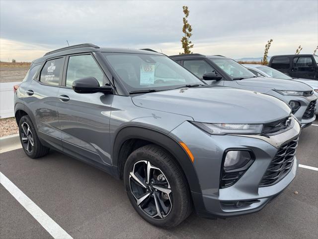 2021 Chevrolet Trailblazer AWD RS