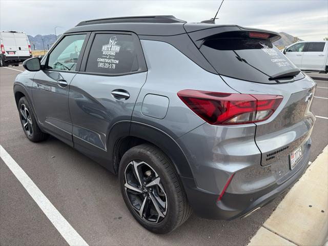 2021 Chevrolet Trailblazer AWD RS