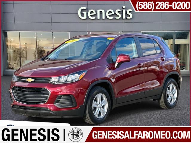 2021 Chevrolet Trax FWD LS 2021 Chevrolet Trax FWD LS