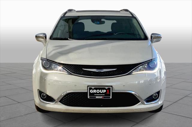 2020 Chrysler Pacifica Limited 2020 Chrysler Pacifica Limited