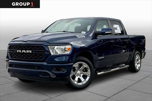 2022 RAM 1500 Big Horn Crew Cab 4x4 57 Box 2022 RAM 1500 Big Horn Crew Cab 4x4 57 Box