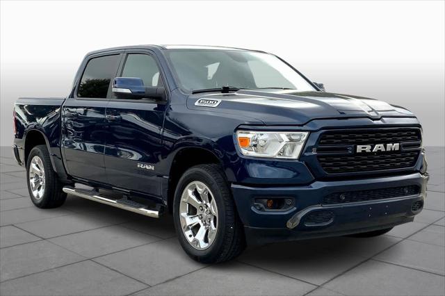 2022 RAM 1500 Big Horn Crew Cab 4x4 57 Box 2022 RAM 1500 Big Horn Crew Cab 4x4 57 Box