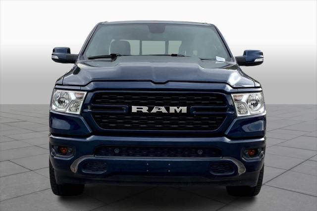 2022 RAM 1500 Big Horn Crew Cab 4x4 57 Box 2022 RAM 1500 Big Horn Crew Cab 4x4 57 Box