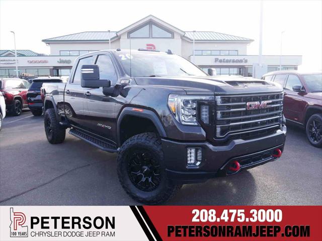 2020 GMC Sierra 2500HD AT4 2020 GMC Sierra 2500HD AT4