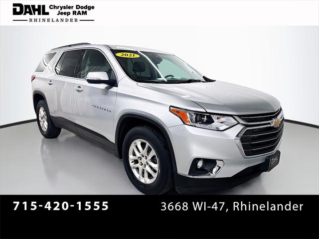 2021 Chevrolet Traverse AWD LT Cloth 2021 Chevrolet Traverse AWD LT Cloth