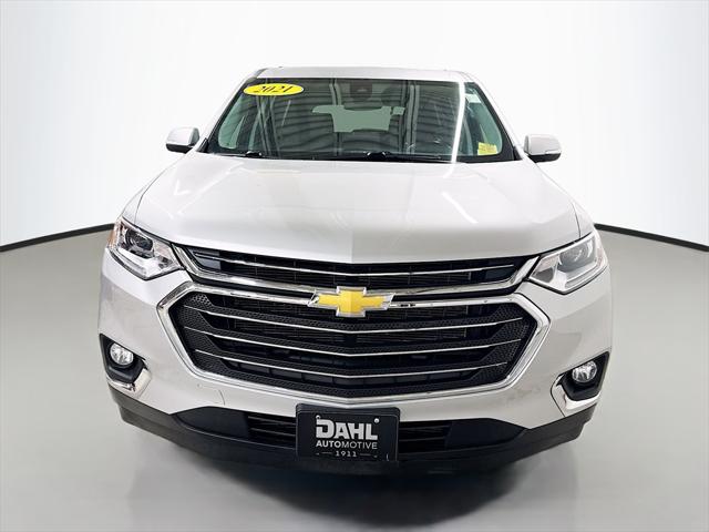 2021 Chevrolet Traverse AWD LT Cloth 2021 Chevrolet Traverse AWD LT Cloth