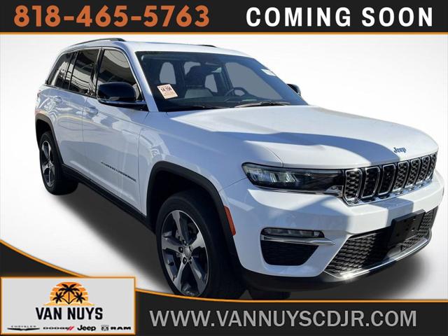 2023 Jeep Grand Cherokee 4xe Base 2023 Jeep Grand Cherokee 4xe Base
