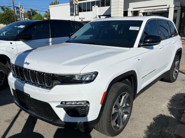 2023 Jeep Grand Cherokee 4xe Base 2023 Jeep Grand Cherokee 4xe Base