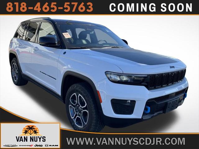 2023 Jeep Grand Cherokee 4xe Trailhawk 2023 Jeep Grand Cherokee 4xe Trailhawk