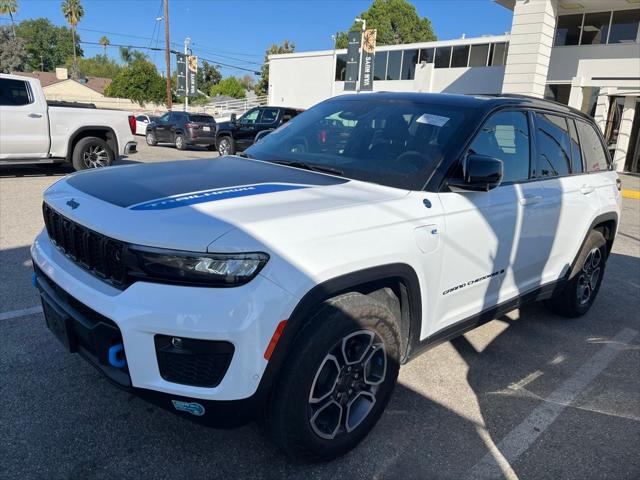 2023 Jeep Grand Cherokee 4xe Trailhawk 2023 Jeep Grand Cherokee 4xe Trailhawk