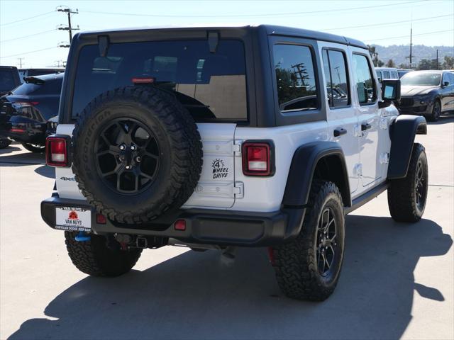 2024 Jeep Wrangler 4xe Willys 4xe 2024 Jeep Wrangler 4xe Willys 4xe