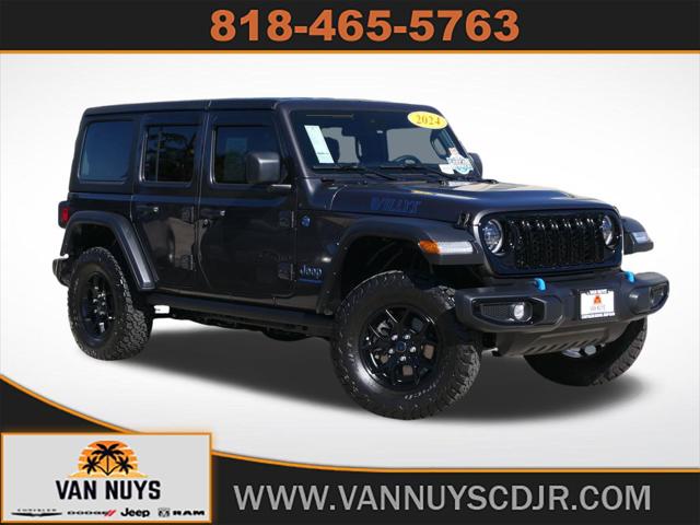 2024 Jeep Wrangler 4xe Willys 4xe 2024 Jeep Wrangler 4xe Willys 4xe