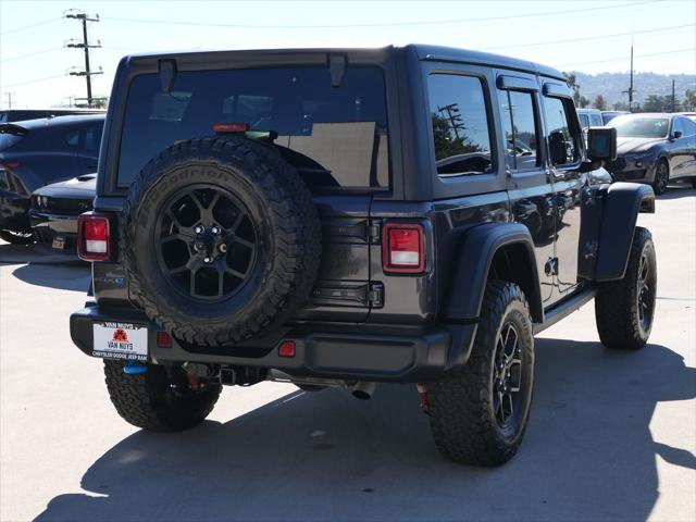 2024 Jeep Wrangler 4xe Willys 4xe 2024 Jeep Wrangler 4xe Willys 4xe