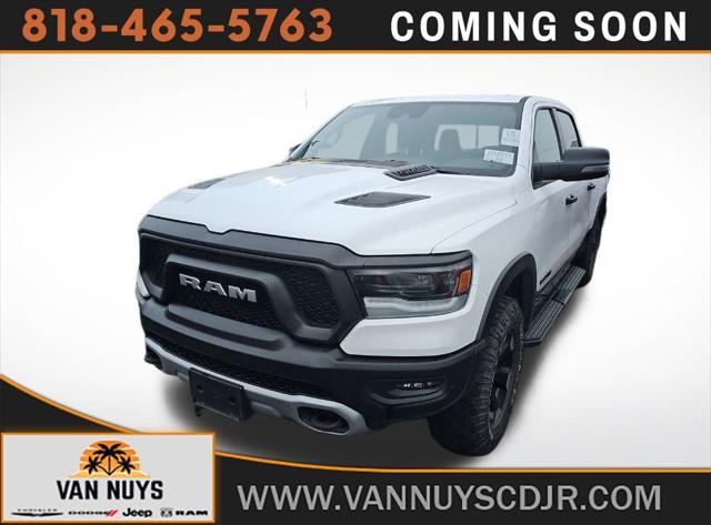 2024 RAM 1500 Rebel Crew Cab 4x4 57 Box