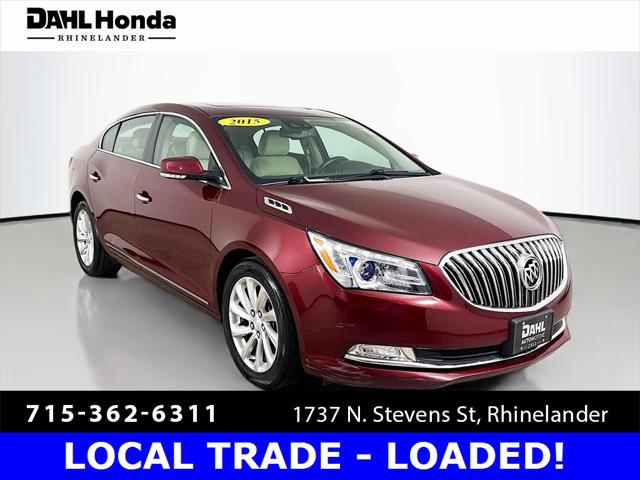 2015 Buick LaCrosse Premium I 2015 Buick LaCrosse Premium I