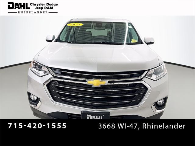 2021 Chevrolet Traverse AWD LT Cloth 2021 Chevrolet Traverse AWD LT Cloth