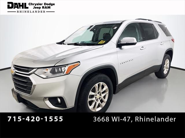 2021 Chevrolet Traverse AWD LT Cloth 2021 Chevrolet Traverse AWD LT Cloth