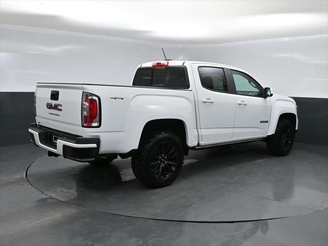 2022 GMC Canyon 4WD Crew Cab Short Box Elevation