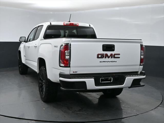 2022 GMC Canyon 4WD Crew Cab Short Box Elevation