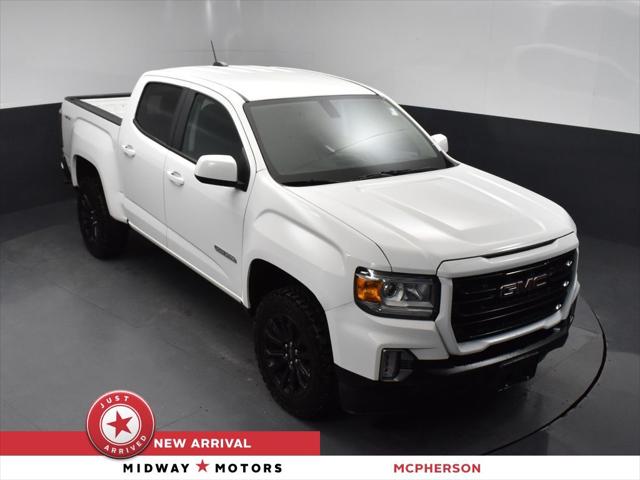 2022 GMC Canyon 4WD Crew Cab Short Box Elevation