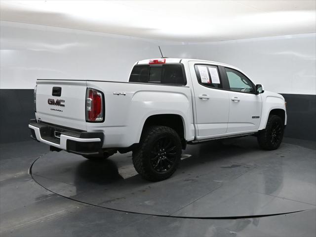 2022 GMC Canyon 4WD Crew Cab Short Box Elevation
