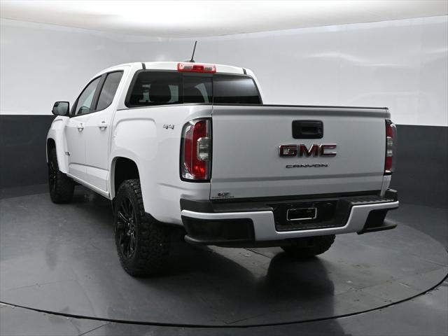 2022 GMC Canyon 4WD Crew Cab Short Box Elevation