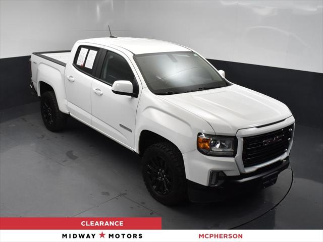 2022 GMC Canyon 4WD Crew Cab Short Box Elevation
