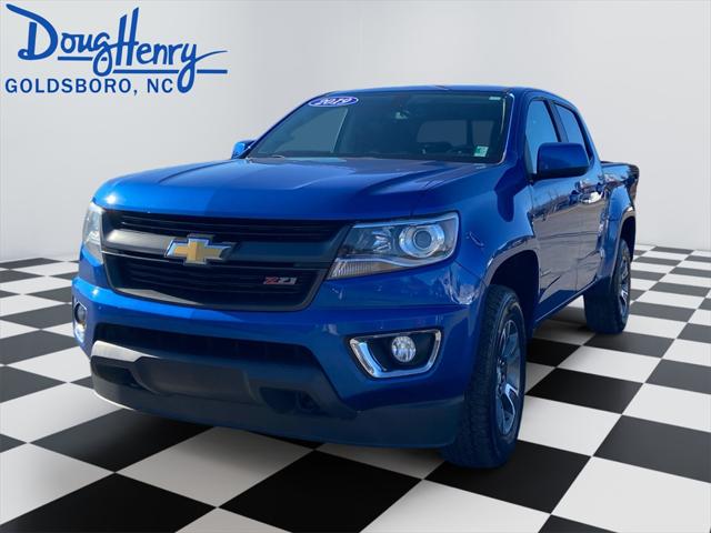 2019 Chevrolet Colorado Z71 2019 Chevrolet Colorado Z71