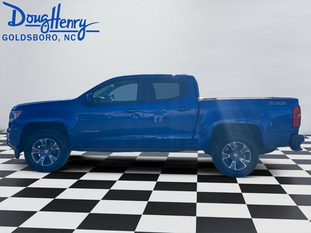 2019 Chevrolet Colorado Z71 2019 Chevrolet Colorado Z71