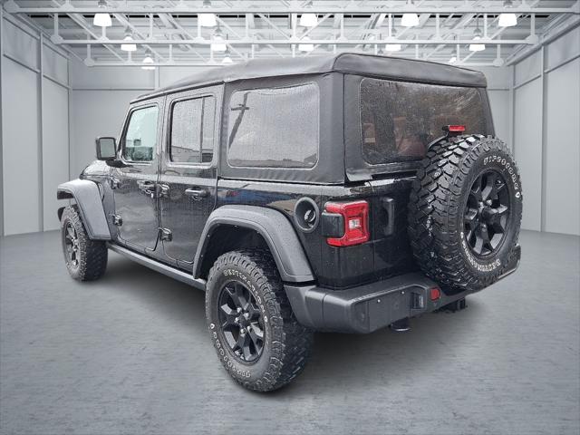 2022 Jeep Wrangler Unlimited Willys 4x4 2022 Jeep Wrangler Unlimited Willys 4x4