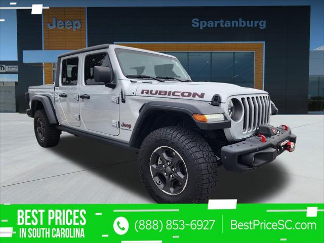 2023 Jeep Gladiator Rubicon 4x4 2023 Jeep Gladiator Rubicon 4x4