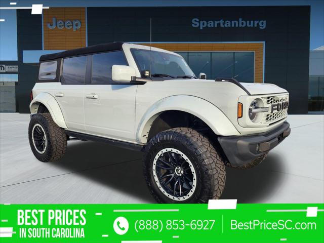 2023 Ford Bronco Outer Banks 2023 Ford Bronco Outer Banks