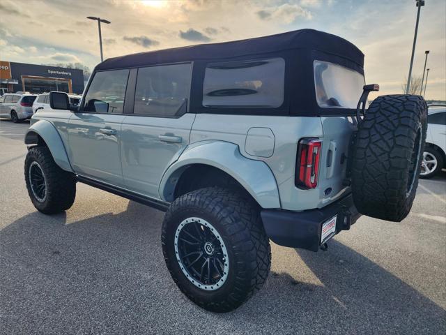 2023 Ford Bronco Outer Banks 2023 Ford Bronco Outer Banks