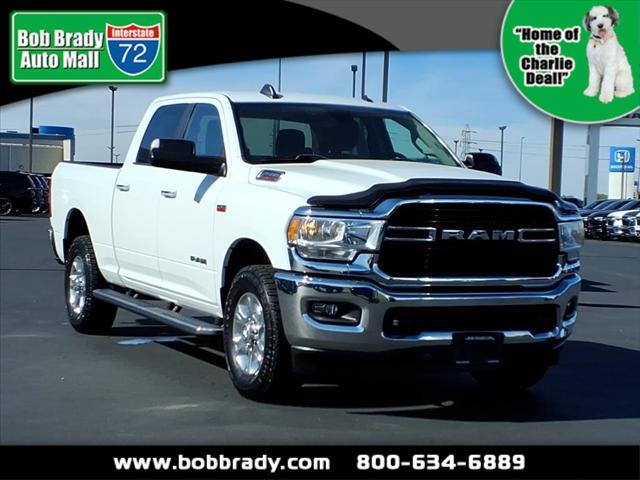 2019 RAM 2500 Big Horn Crew Cab 4x2 64 Box 2019 RAM 2500 Big Horn Crew Cab 4x2 64 Box
