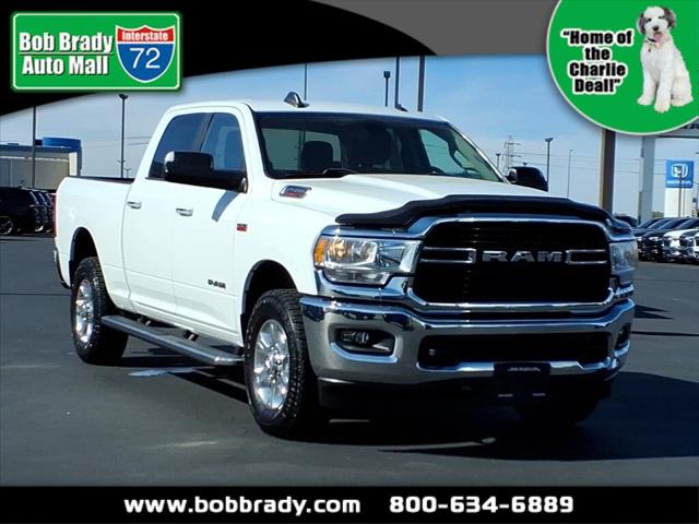 2019 RAM 2500 Big Horn Crew Cab 4x2 64 Box