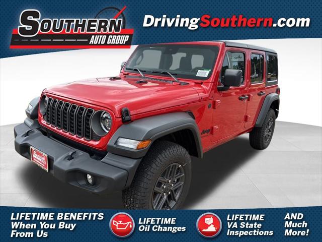 2025 Jeep Wrangler WRANGLER 4-DOOR SPORT S 2025 Jeep Wrangler WRANGLER 4-DOOR SPORT S